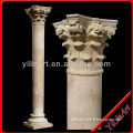 Roman Marble Column Sculpture Carving YL-L088